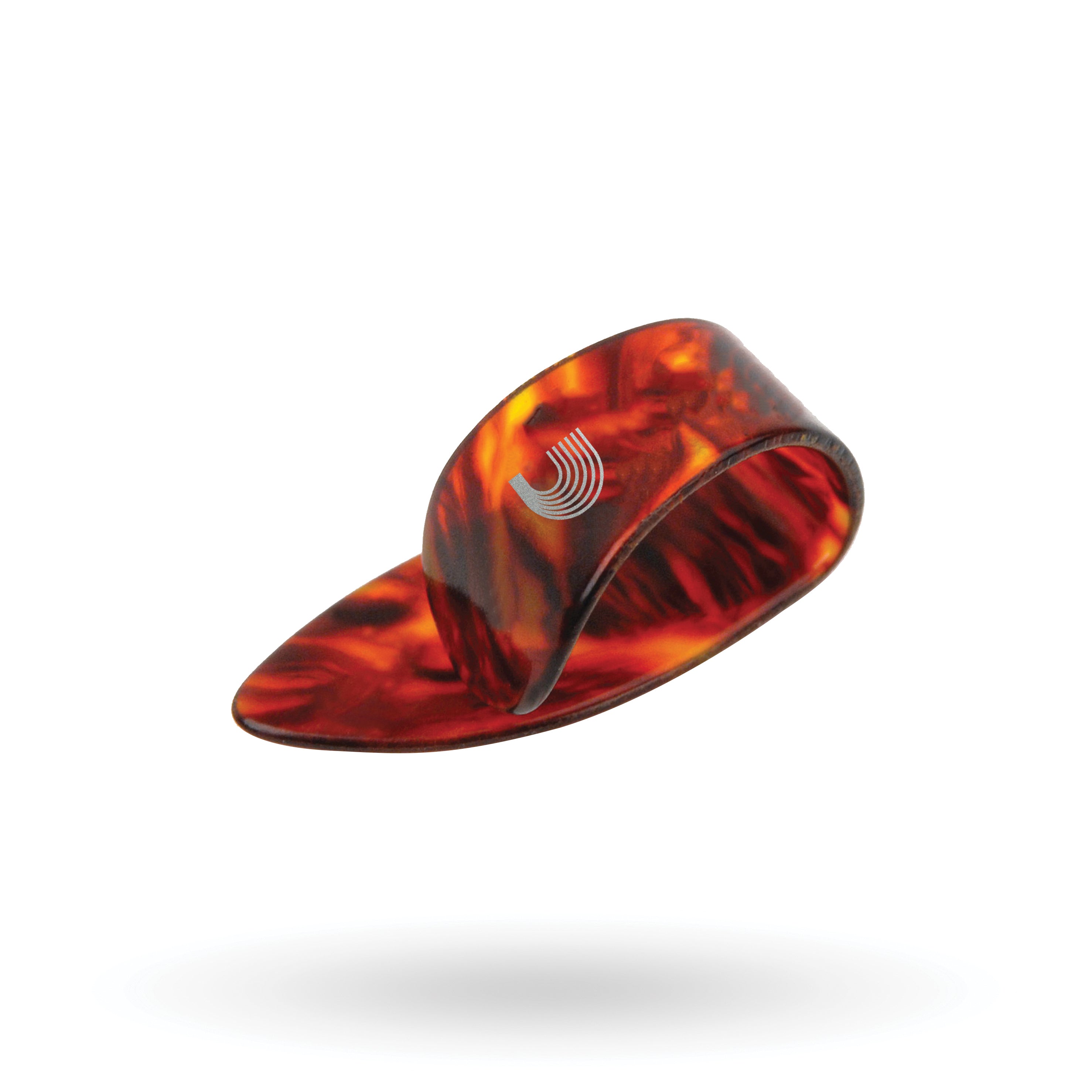 Púas para pulgar D'Addario, tamaño grande, paquete de 5.