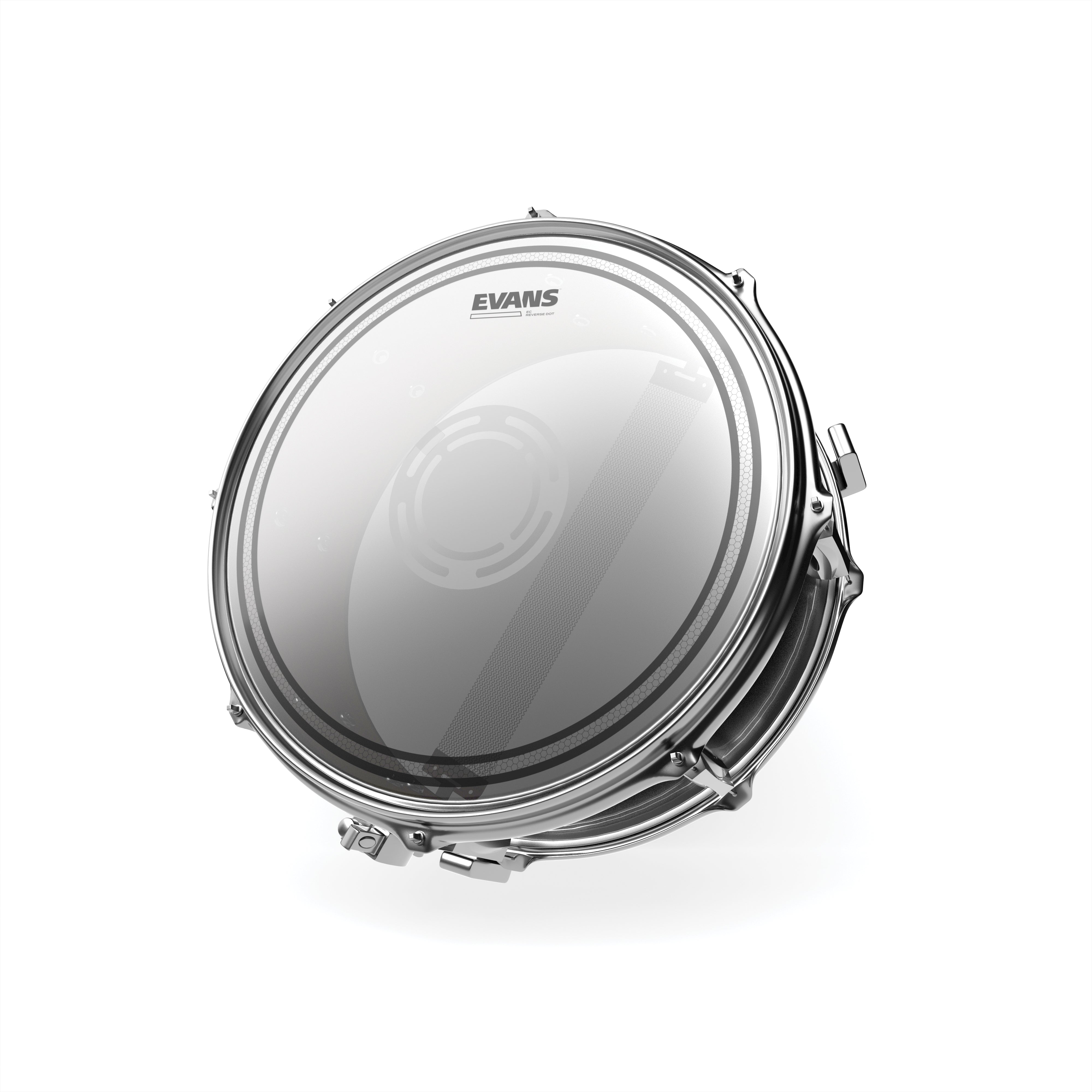 EC Reverse Dot Snare Drumhead
14" Frost Coated Snare Batter