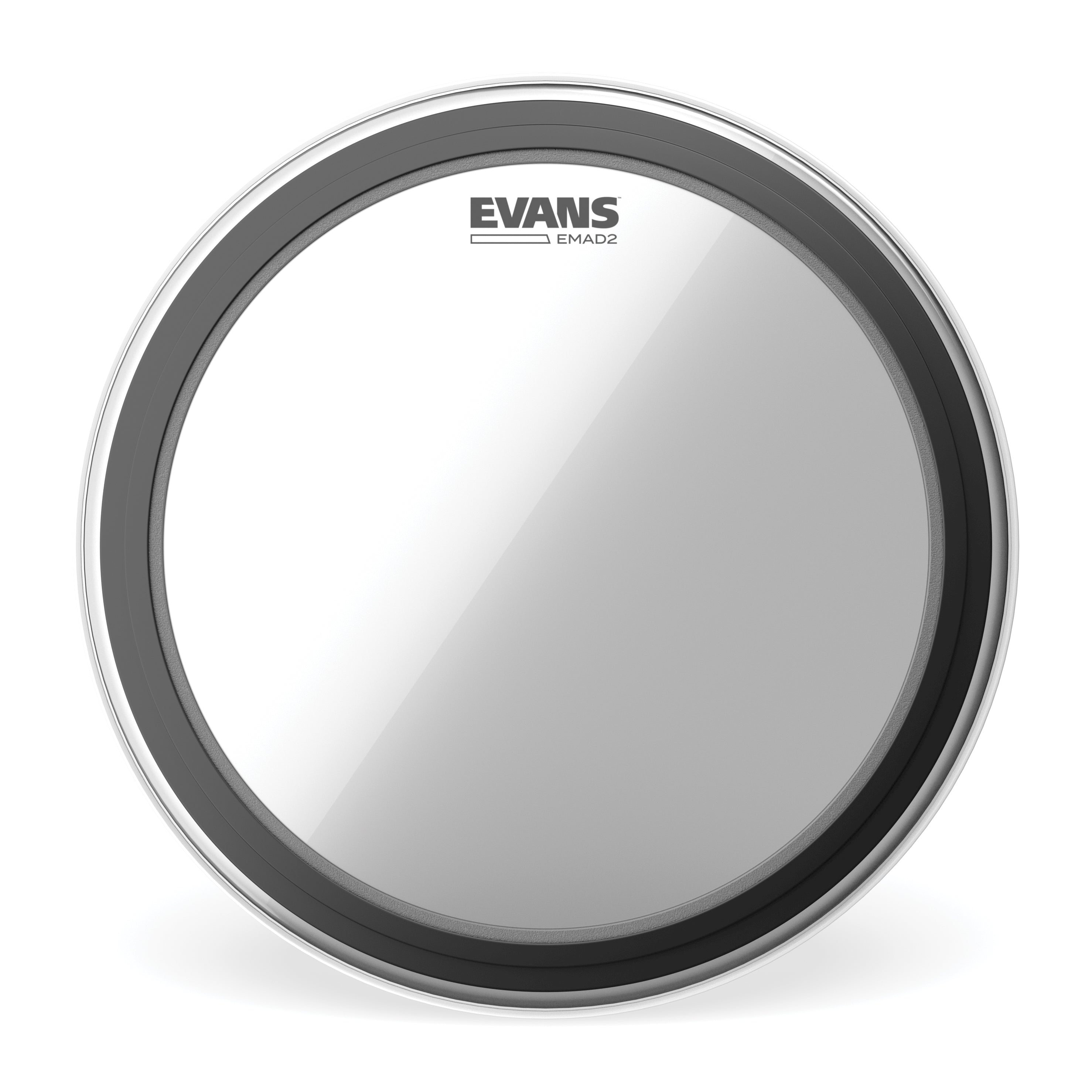 EMAD2 Clear Bass Drumhead
22" Bass Batter