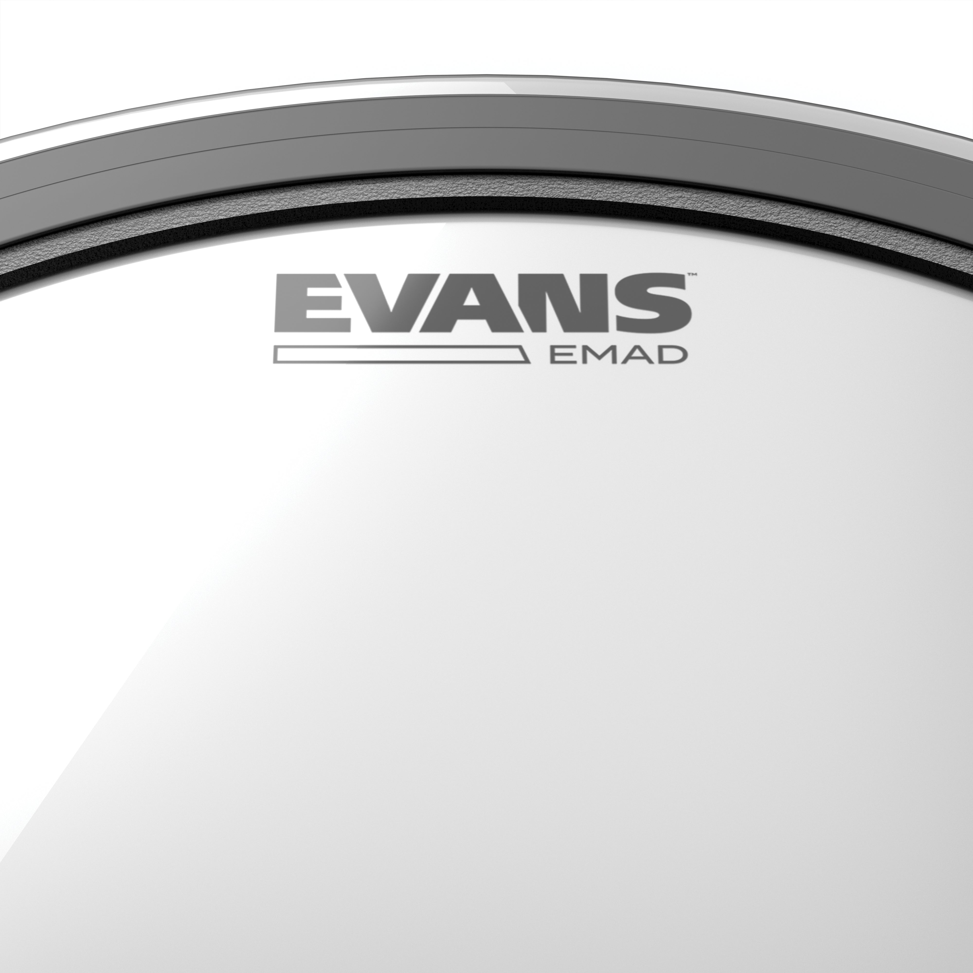 EMAD Clear Bass Drumhead 22" Clear Bass Batter