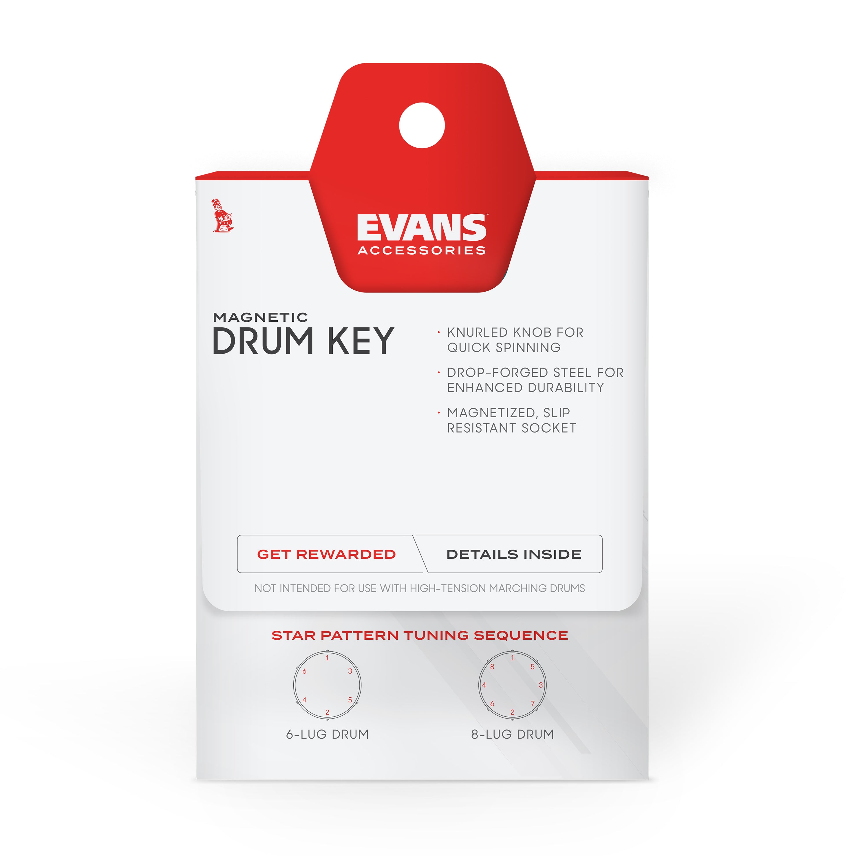 Llave de afinación magnética DADK