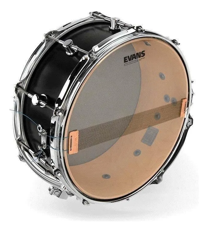 Parche Bateria 14 Evans S14h30b Bordonero Capa Simple
