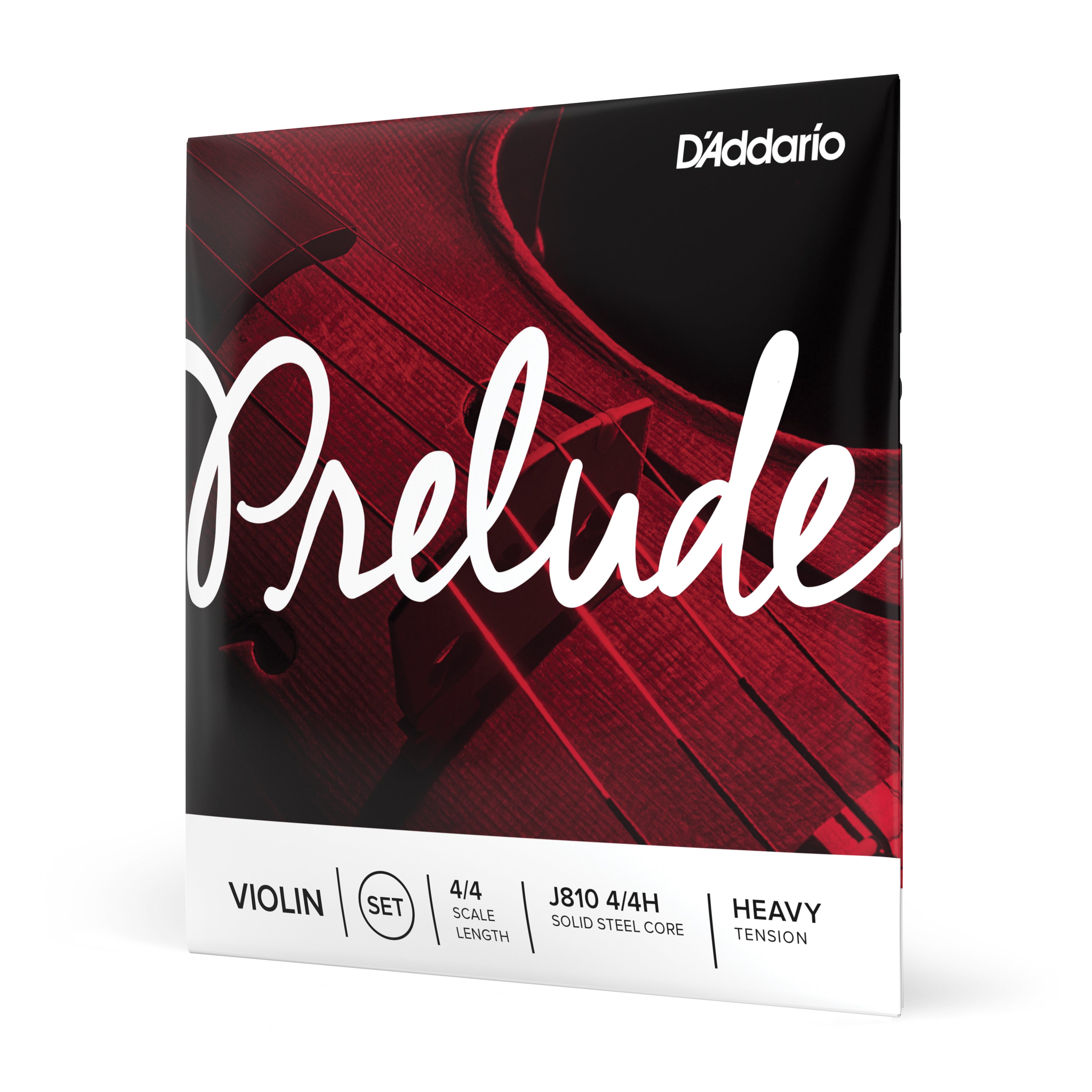 Prelude. Juego de cuerdas para violín, escala 4/4, tensión alta