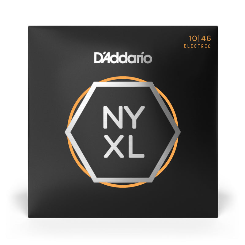 10-46
 Entorchado de níquel, calibre regular fino
 NYXL1046