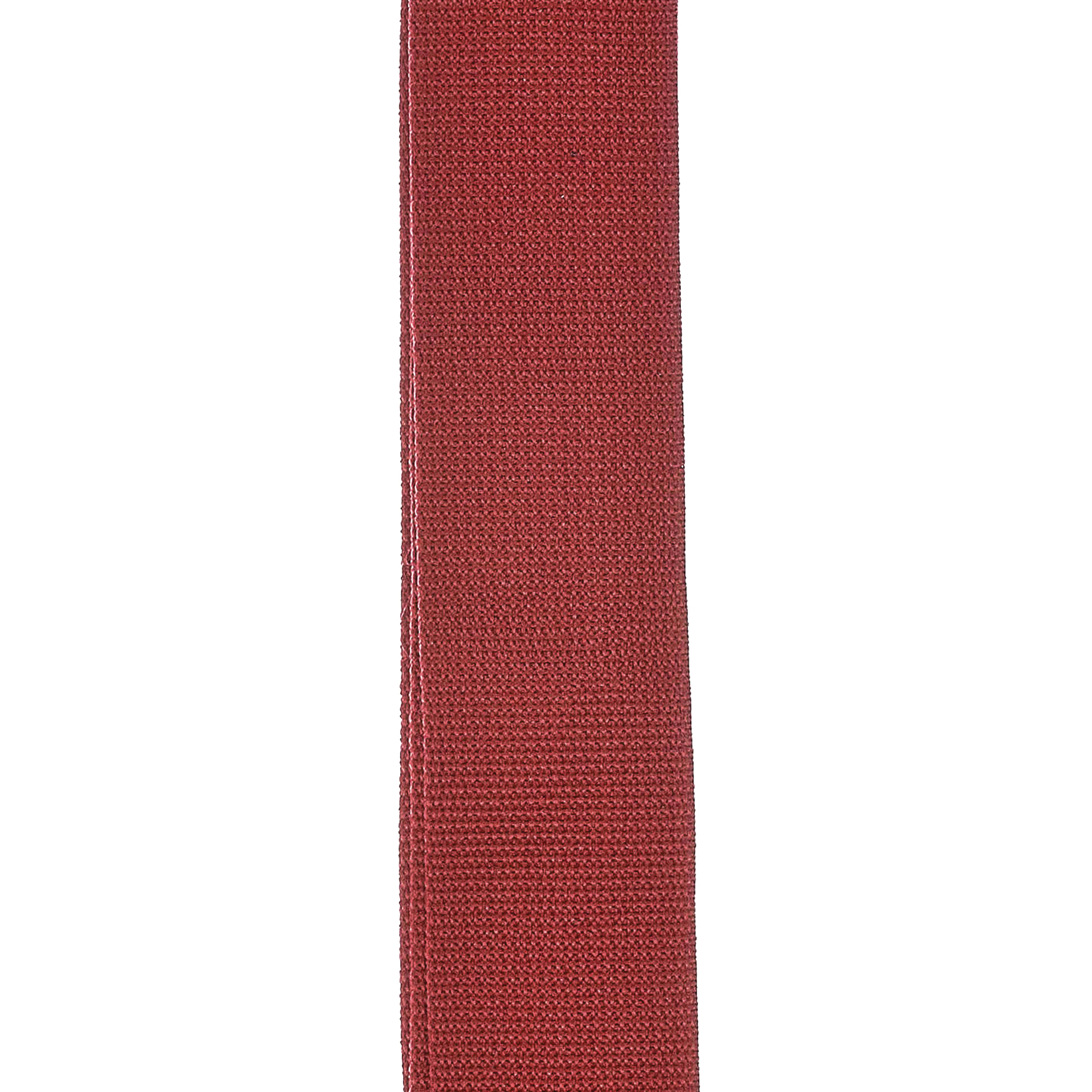 Correa D'Addario de polipropileno para guitarra, color rojo.