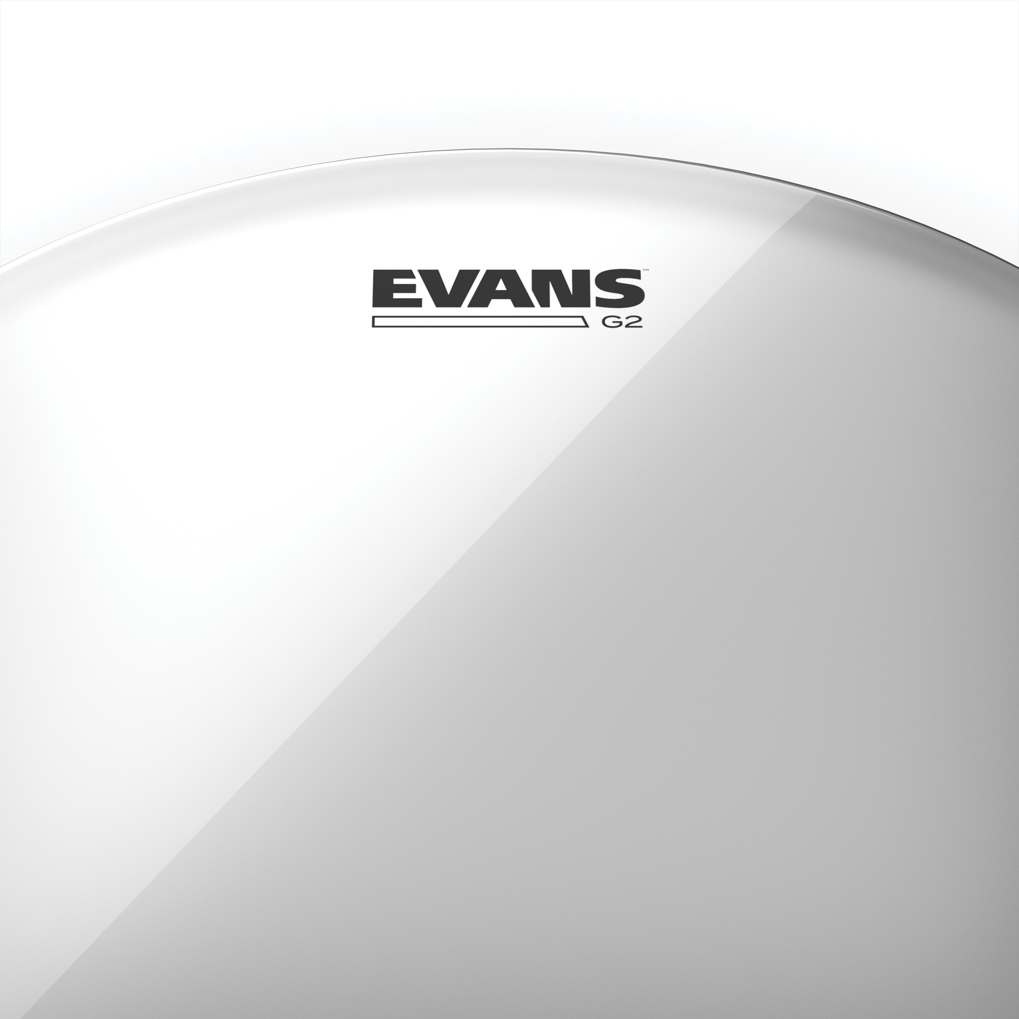 G2 Clear Tom Drumhead
12" Clear Tom Batter
