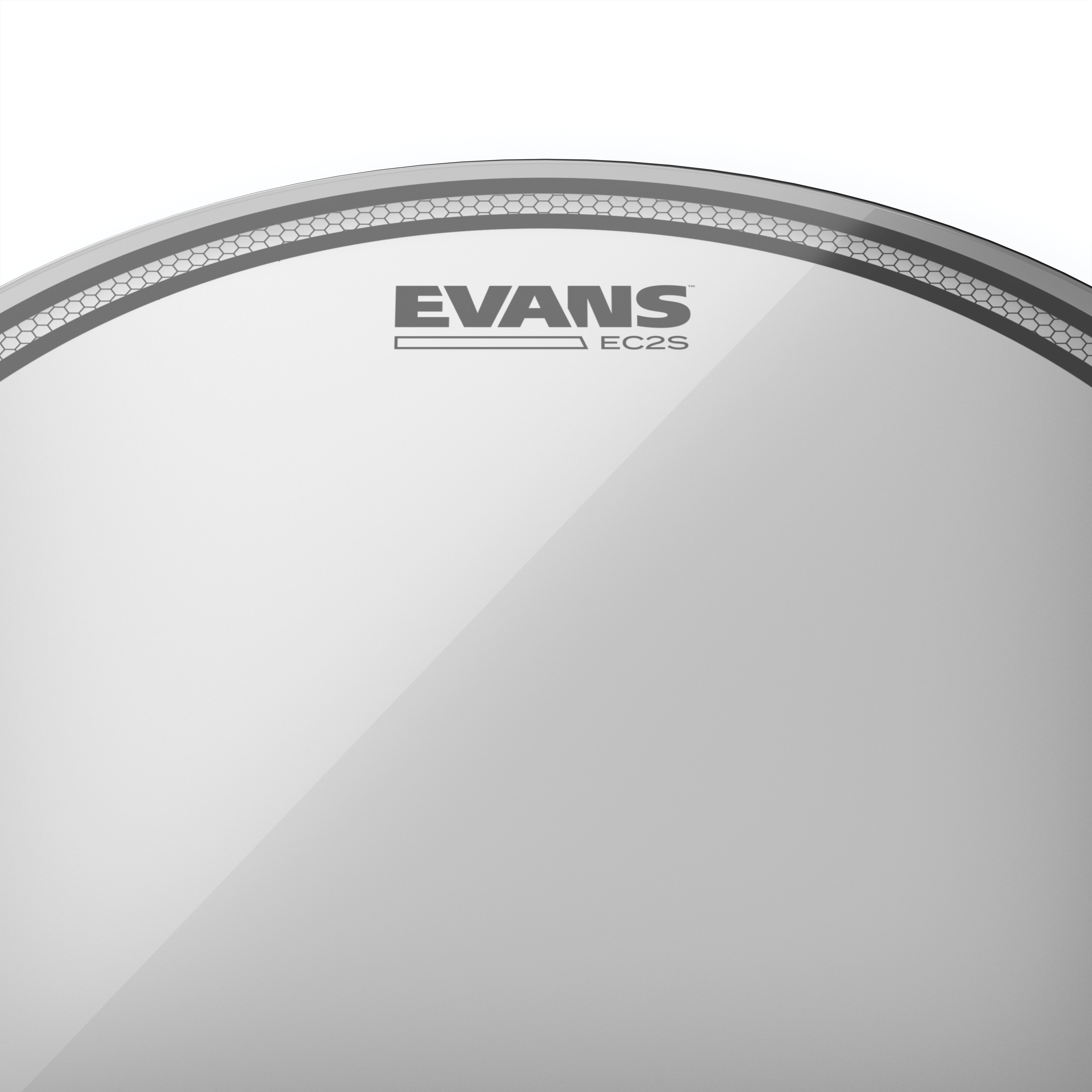 EC2S Clear Tom Drumhead
12" Clear Tom Batter